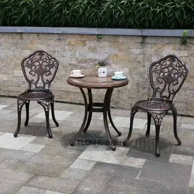 Urniture conjunto de cadeiras  - Outdoor Furniture Iron avaliação e preço