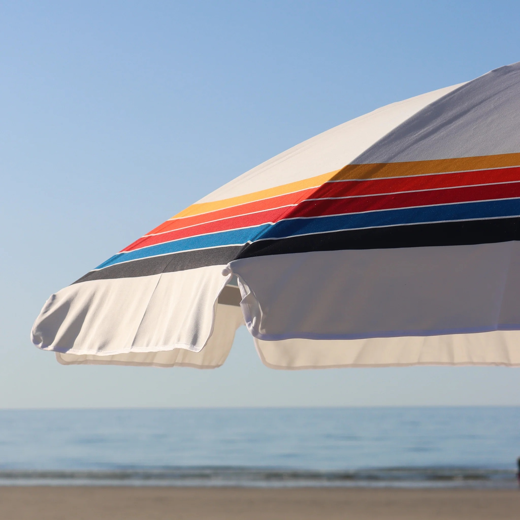Guarda-Sol Grande Branco Imper - Parasol Umbrella Large avaliação e preço