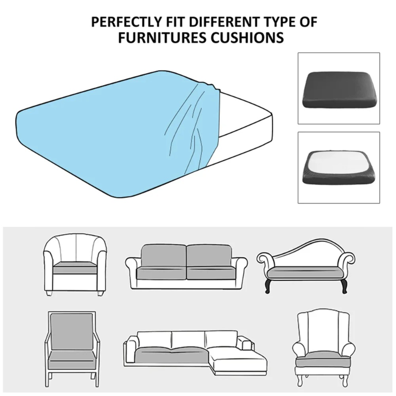 Capa elástica para almofada de - Outdoor Furniture Upholstery avaliação e preço