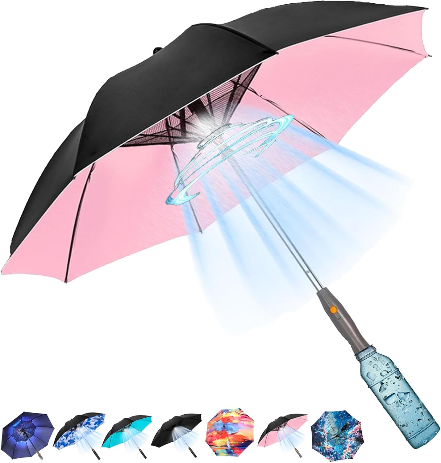 Guarda-sol grande com cabo lon - Parasol Umbrella Large avaliação e preço