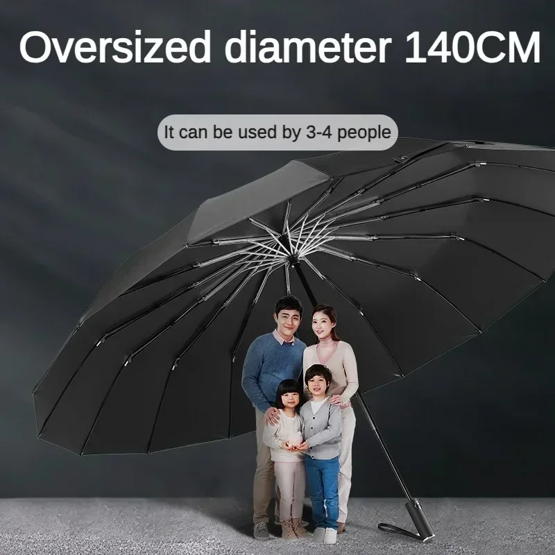 Guarda-chuva dobrável automáti - Parasol Umbrella Large avaliação e preço