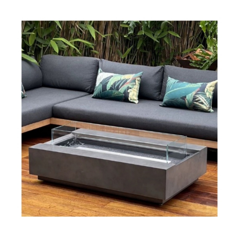Conjunto de Móveis Externos Mo - Outdoor Furniture Fire Pit avaliação e preço