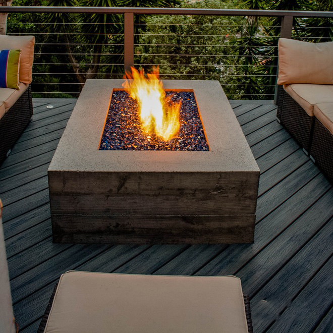 Conjunto de Móveis Externos Mo - Outdoor Furniture Fire Pit avaliação e preço