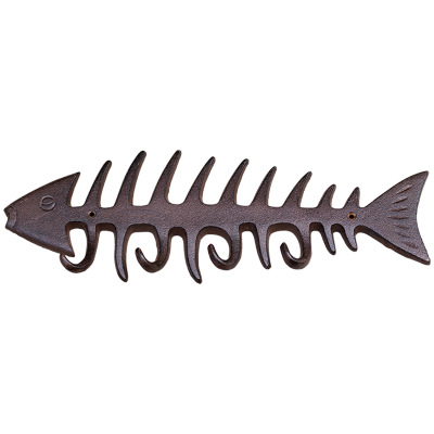 Ferro fundido Fishbone Molding - Outdoor Furniture Iron avaliação e preço
