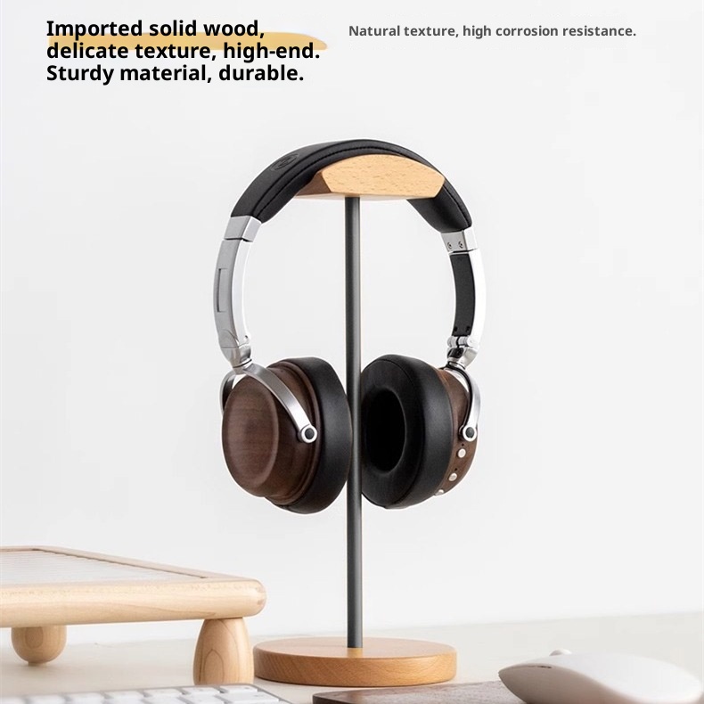 Suporte para Fones de Ouvido e - Outdoor Furniture Wooden avaliação e preço