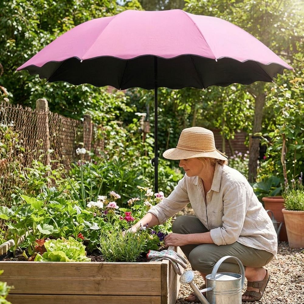 Guarda-chuva Grande para Plant - Parasol Umbrella Large avaliação e preço