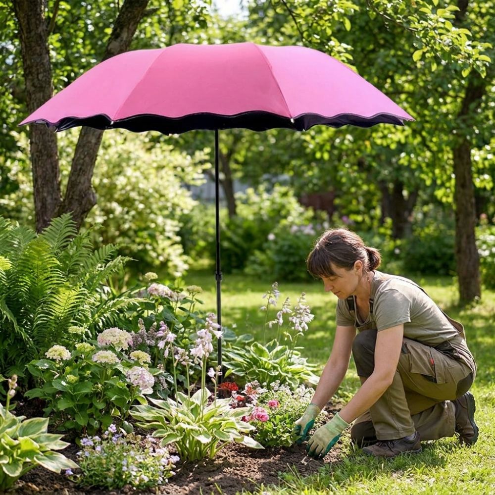 Guarda-chuva Grande para Plant - Parasol Umbrella Large avaliação e preço