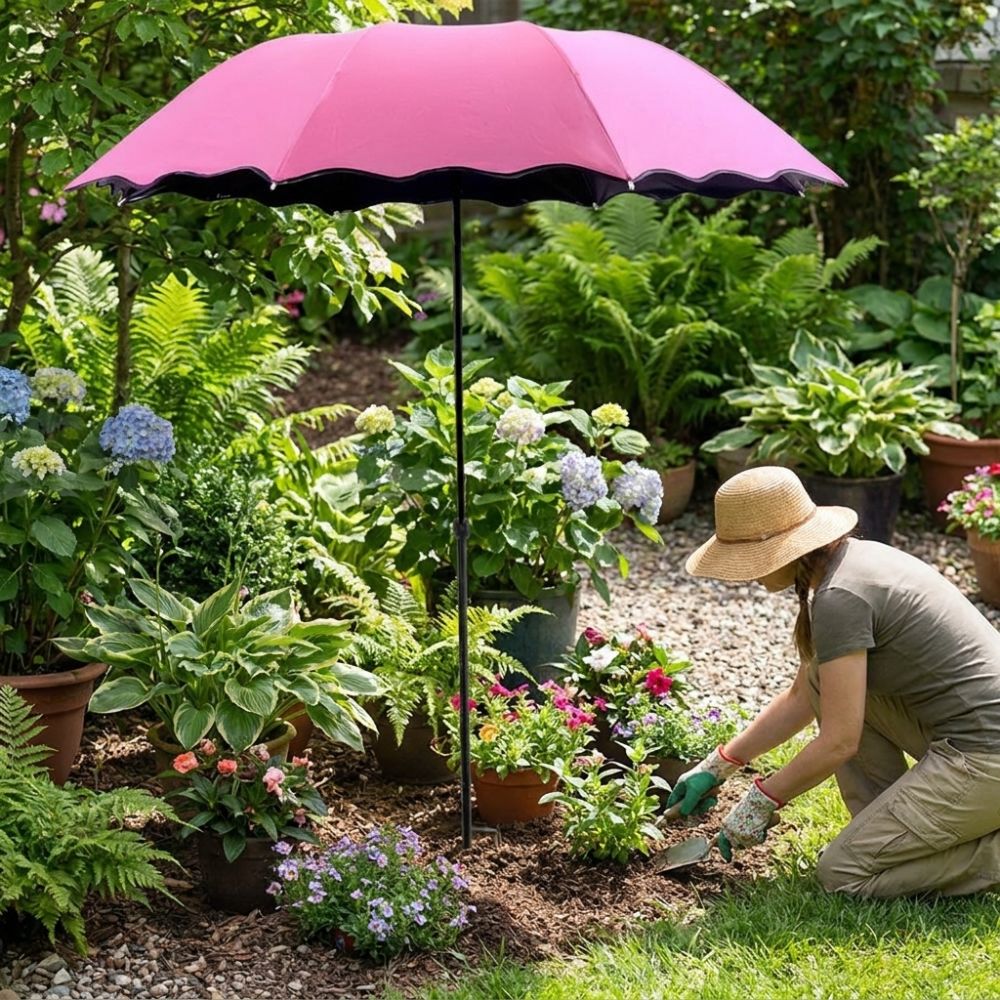 Guarda-chuva Grande para Plant - Parasol Umbrella Large avaliação e preço