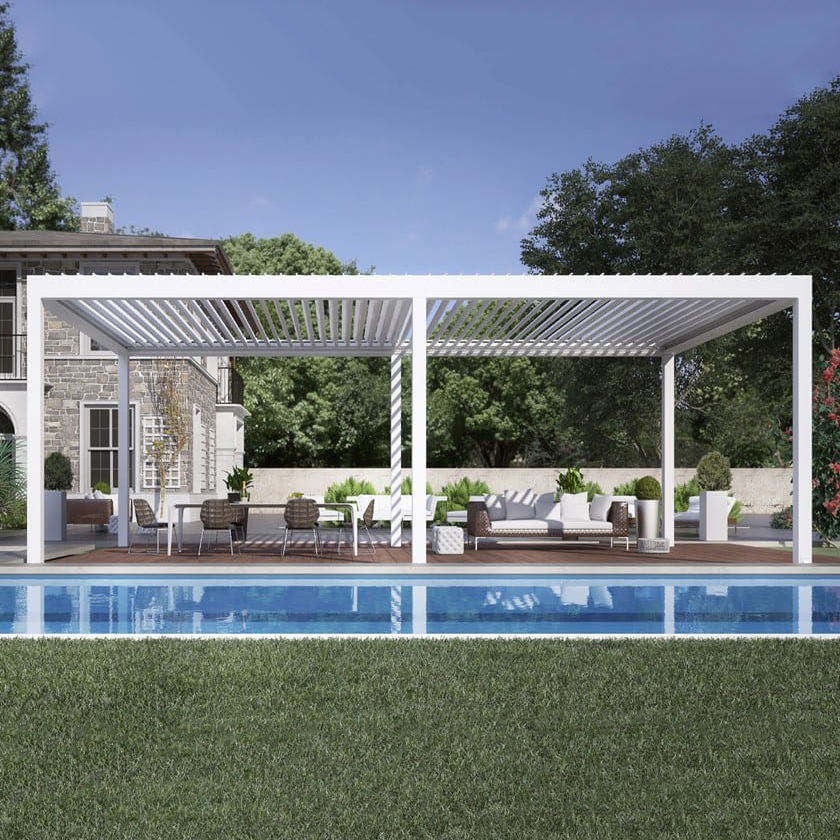 Pavilhão de Alumínio Anodizado - Outdoor Furniture Metal avaliação e preço
