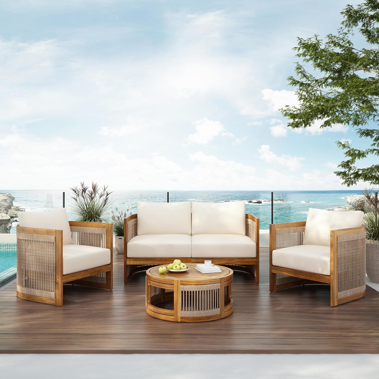 Conjunto de Conversação para P - Outdoor Furniture Ideas avaliação e preço