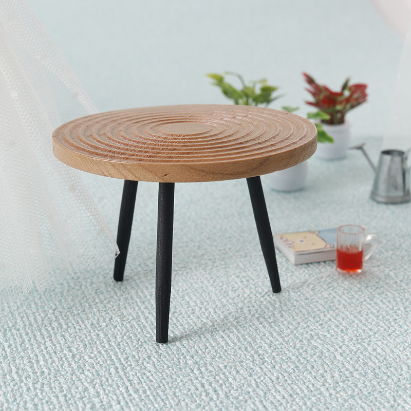 1:12 casa de bonecas em miniat - Outdoor Furniture Wooden avaliação e preço