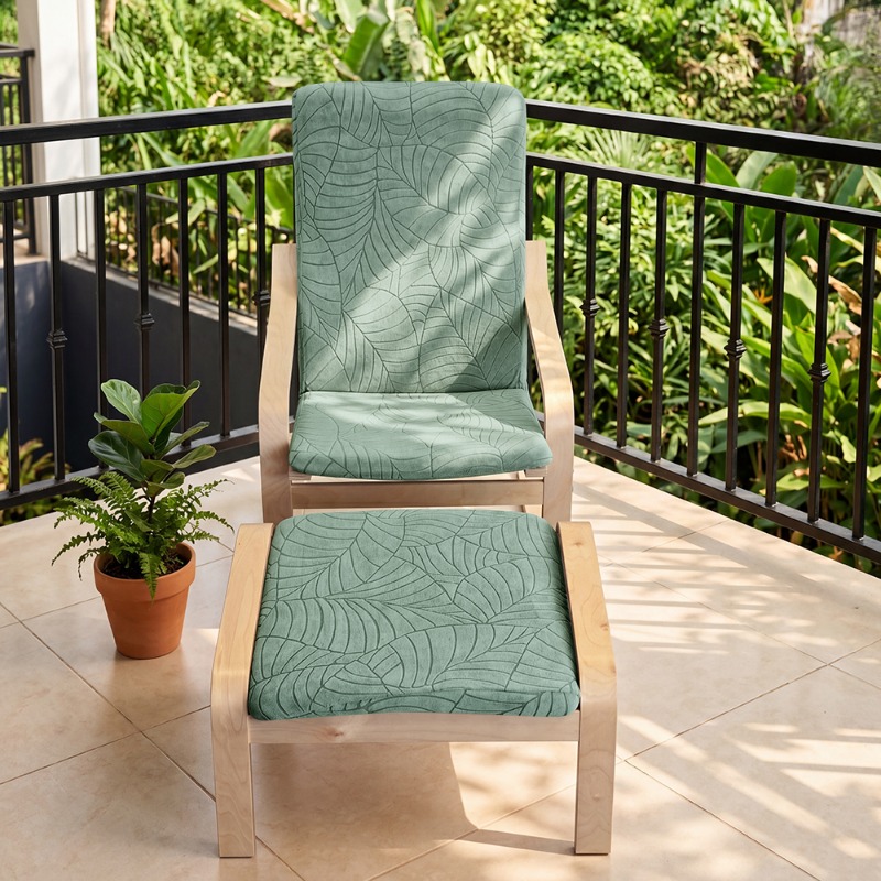 1 conjunto de capas elásticas  - Outdoor Furniture Upholstery avaliação e preço