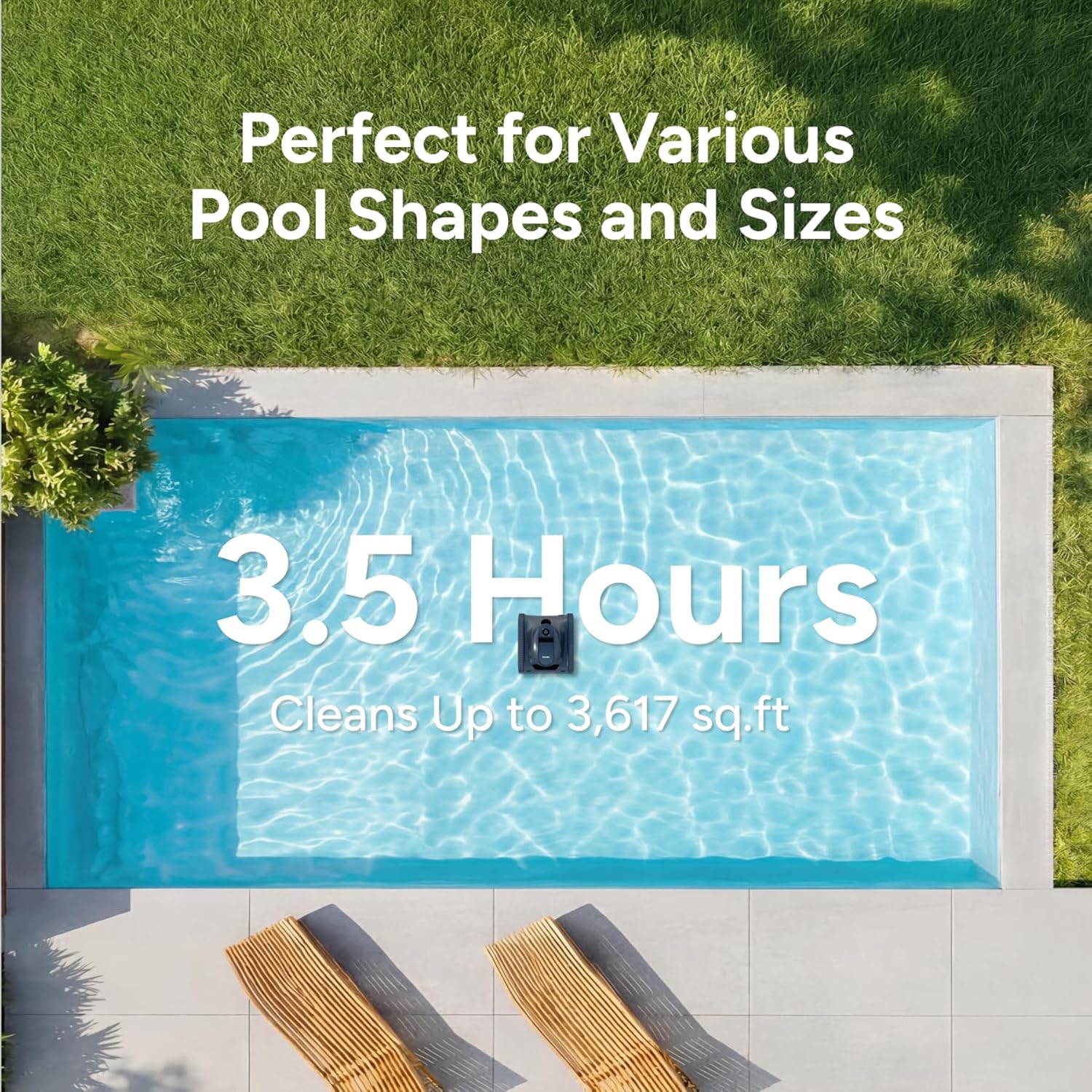 Robô Limpador de Piscina Série - Outdoor Furniture Metal avaliação e preço