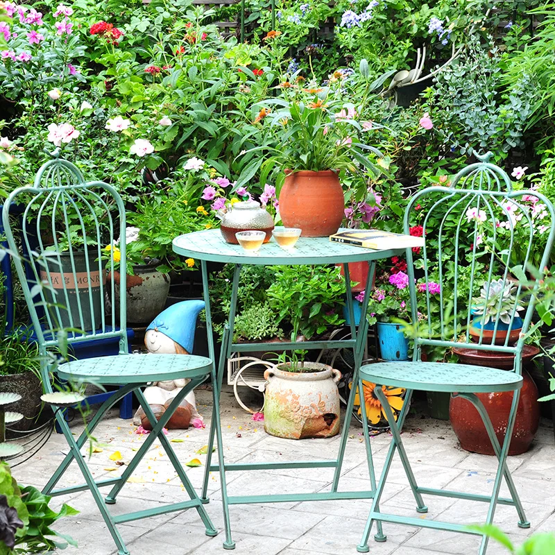 Cadeiras de jardim para pátio  - Outdoor Furniture Iron avaliação e preço