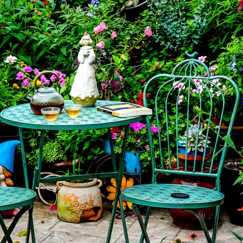 Cadeiras de jardim para pátio  - Outdoor Furniture Iron avaliação e preço