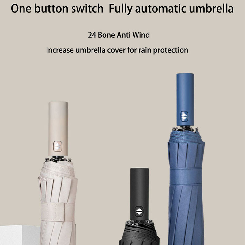 Guarda-chuva reforçado resiste - Parasol Umbrella Large avaliação e preço