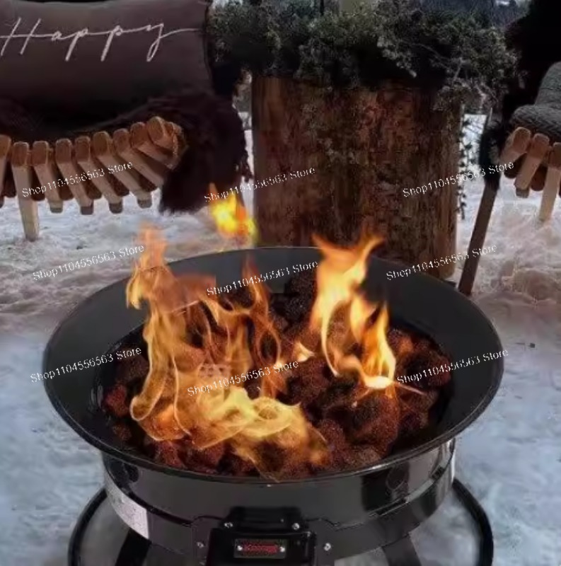 Fogueira Portátil a Gás Propan - Outdoor Furniture Fire Pit avaliação e preço