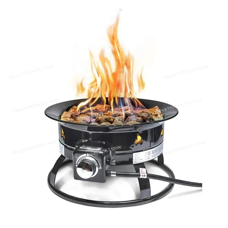 Fogueira Portátil a Gás Propan - Outdoor Furniture Fire Pit avaliação e preço