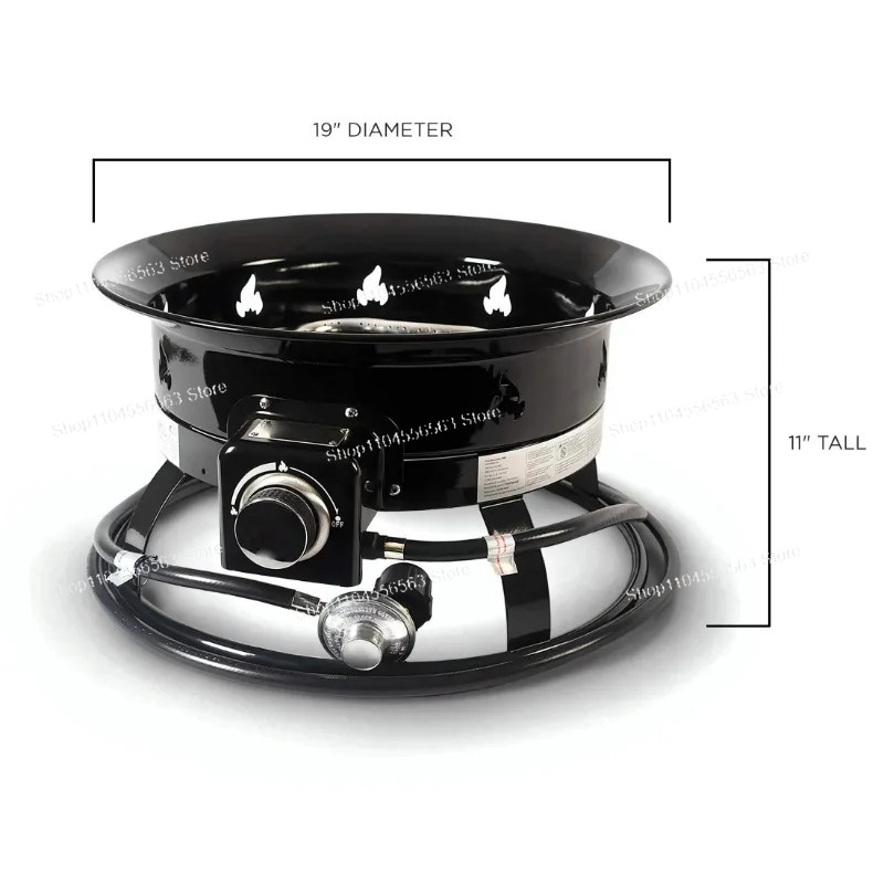 Fogueira Portátil a Gás Propan - Outdoor Furniture Fire Pit avaliação e preço