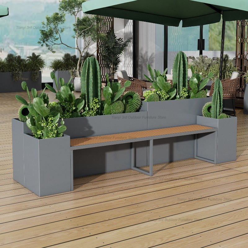 Banco Jardineira Nórdico de Aç - Outdoor Furniture Iron avaliação e preço