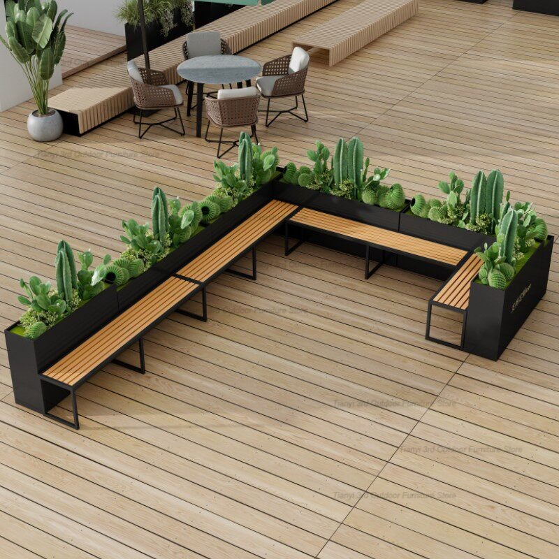 Banco Jardineira Nórdico de Aç - Outdoor Furniture Iron avaliação e preço