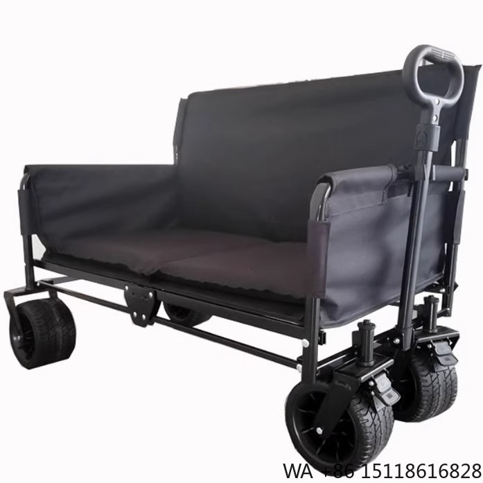 Carrinho Dobrável Multifuncion - Outdoor Furniture Metal avaliação e preço