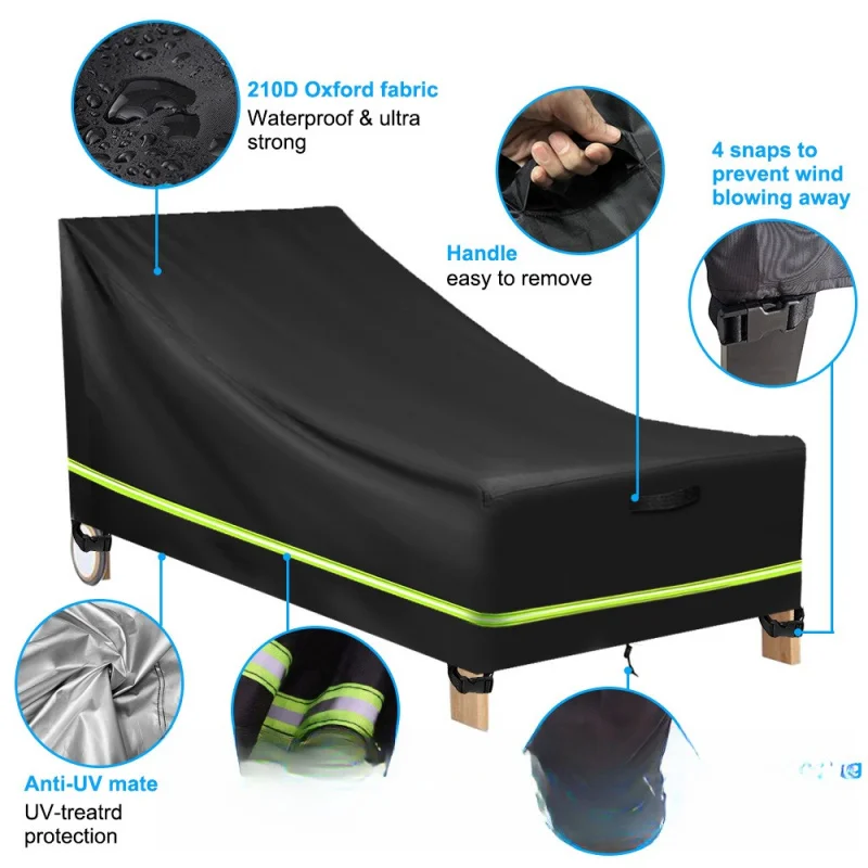 1pc 420d oxford pátio capa de  - Outdoor Furniture Cover avaliação e preço