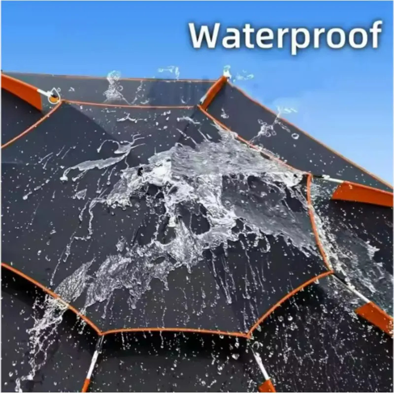 Guarda-Sol Grande de Aço Inoxi - Parasol Umbrella Large avaliação e preço