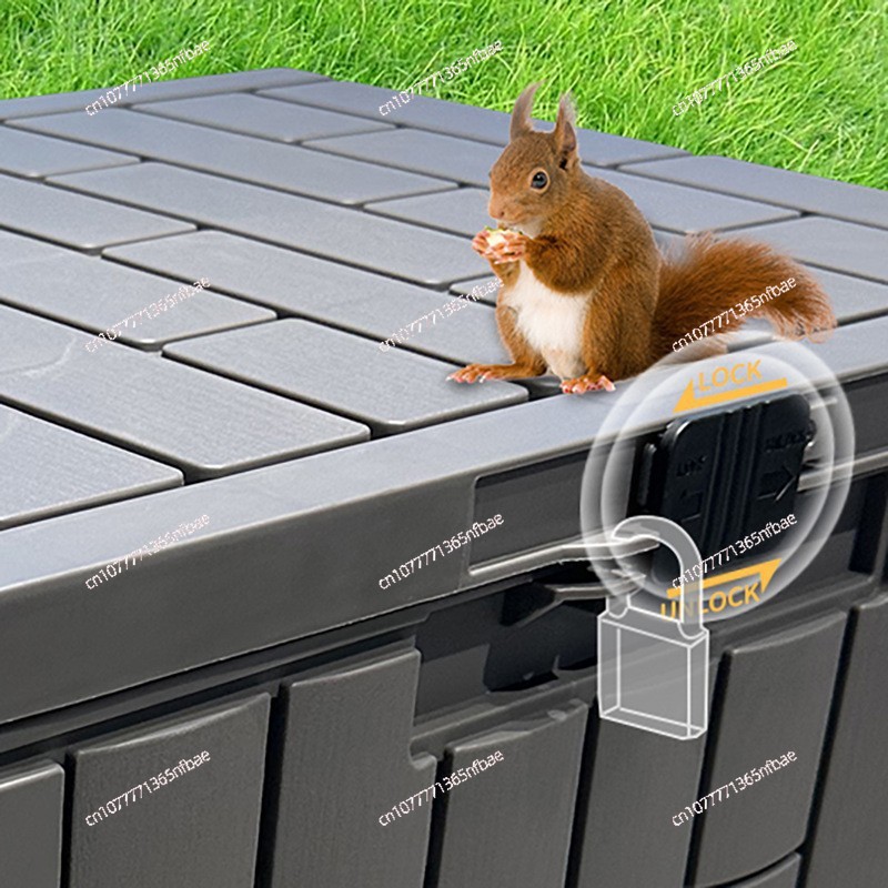Caixa de Armazenamento à Prova - Garden Storage Box avaliação e preço