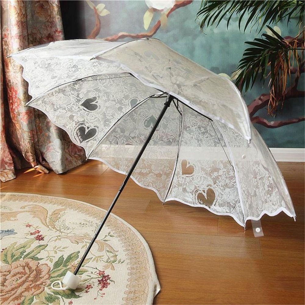 Guarda-sol dobrável vintage de - Parasol Umbrella Large avaliação e preço