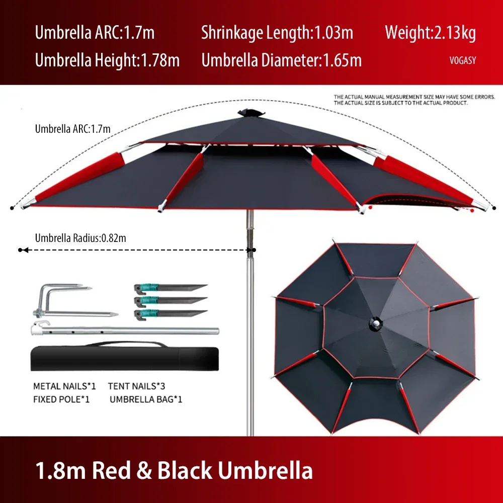 Guarda-Sol Grande Dobrável de  - Parasol Umbrella Large avaliação e preço