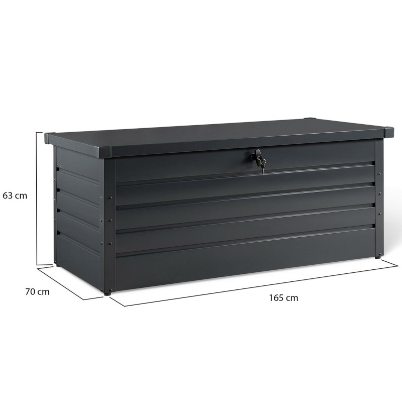 Caixa de Armazenamento Externa - Garden Storage Box avaliação e preço