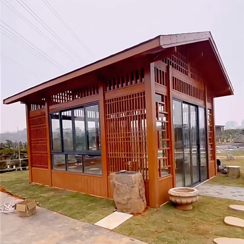 Ao ar livre antigo jardim vill - Outdoor Furniture Wooden avaliação e preço