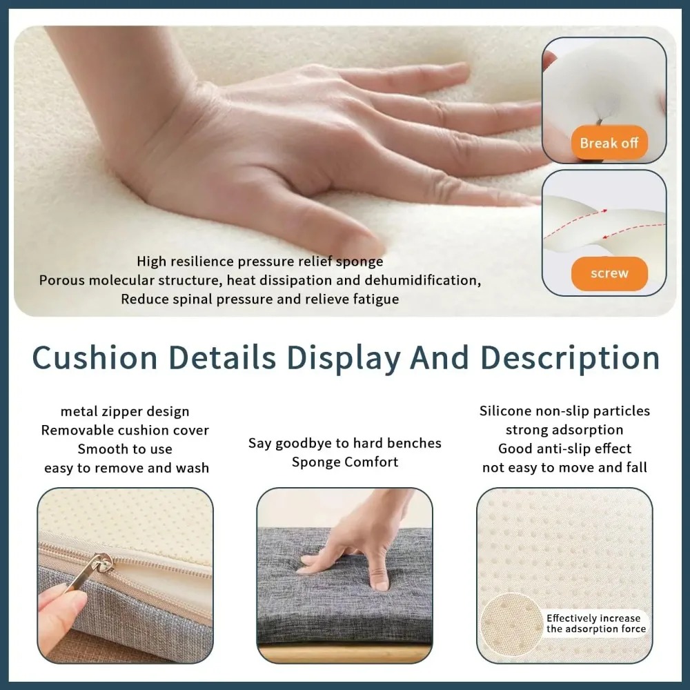 Almofada Personalizada de 5cm  - Outdoor Furniture Upholstery avaliação e preço