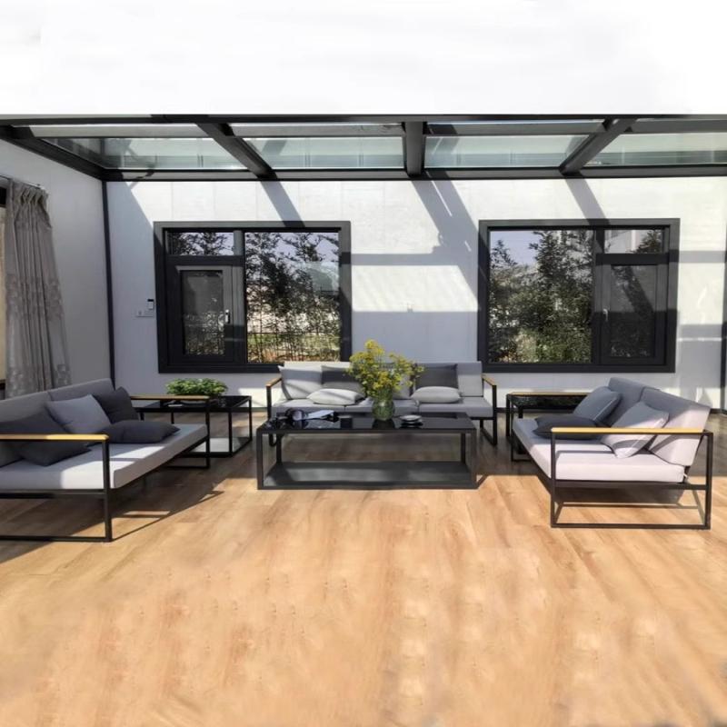 Conjunto de Sofá Moderno Imper - Outdoor Furniture Iron avaliação e preço