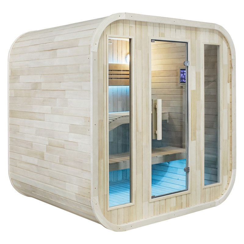 Sauna Externa com Design Moder - Outdoor Furniture Wooden avaliação e preço