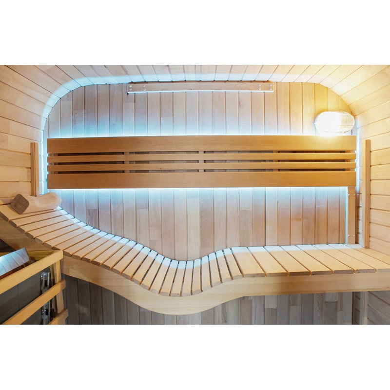 Sauna Externa com Design Moder - Outdoor Furniture Wooden avaliação e preço