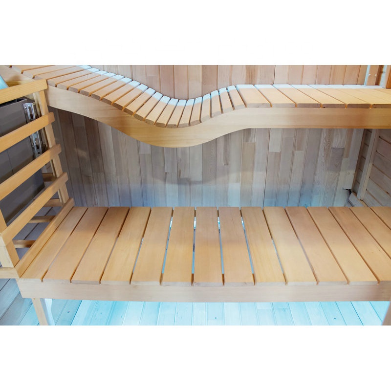 Sauna Externa com Design Moder - Outdoor Furniture Wooden avaliação e preço