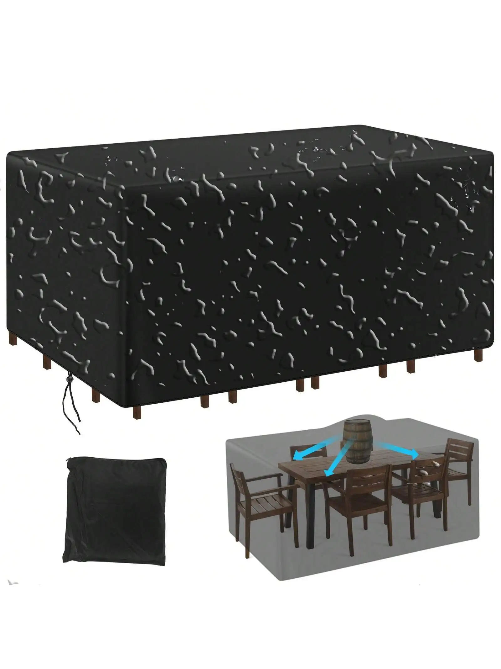 Capa Protetora Impermeável par - Outdoor Furniture Cover avaliação e preço