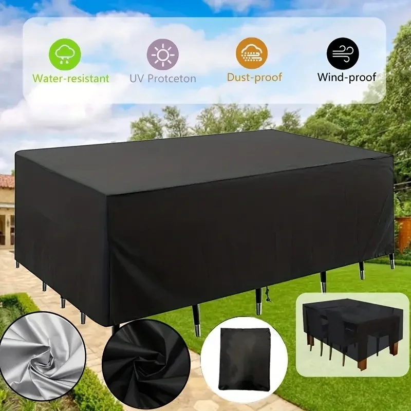 (102-137 polegadas de comprime - Outdoor Furniture Cover avaliação e preço