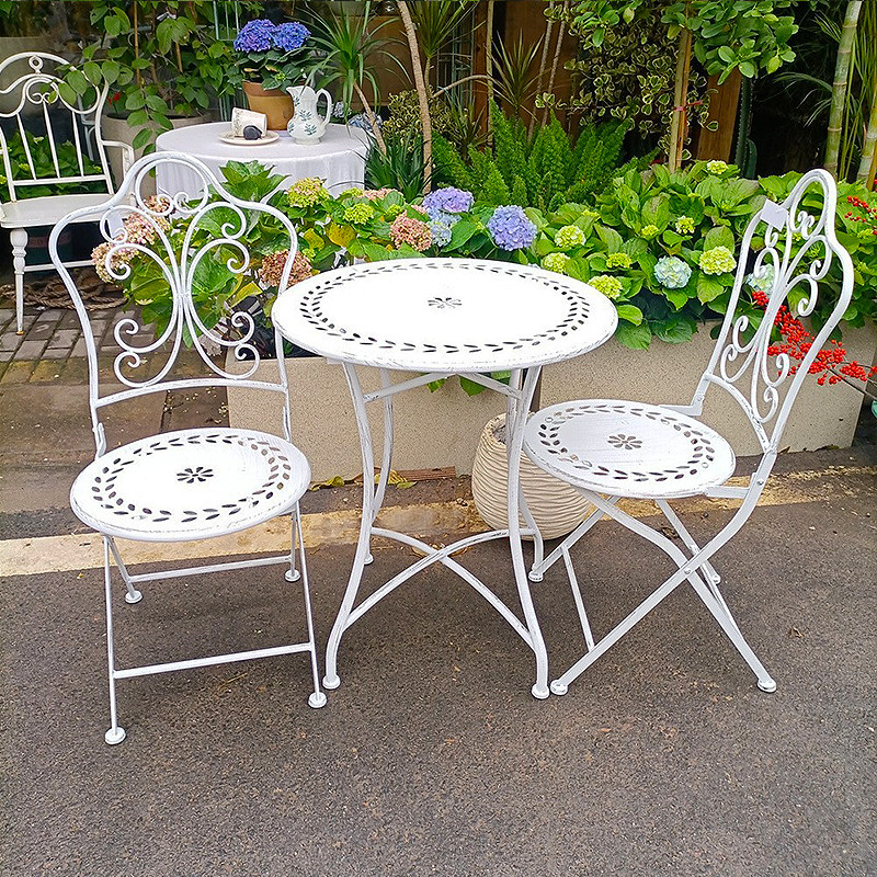 Mesa e Cadeiras de Ferro Estil - Outdoor Furniture Iron avaliação e preço