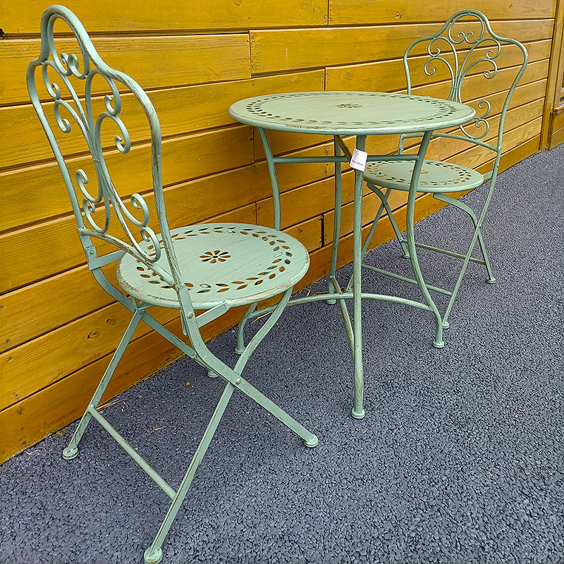 Mesa e Cadeiras de Ferro Estil - Outdoor Furniture Iron avaliação e preço
