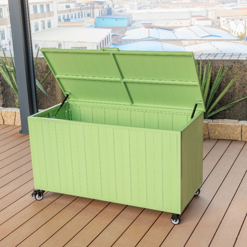 Caixa de Armazenamento Externa - Garden Storage Box avaliação e preço