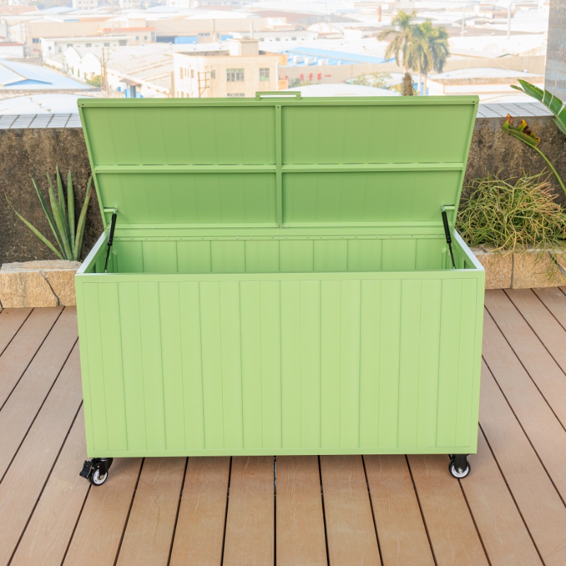 Caixa de Armazenamento Externa - Garden Storage Box avaliação e preço