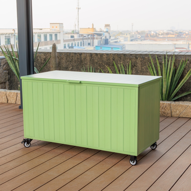 Caixa de Armazenamento Externa - Garden Storage Box avaliação e preço