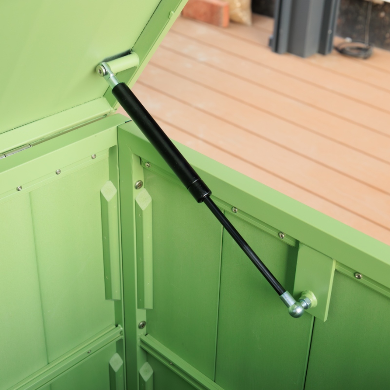 Caixa de Armazenamento Externa - Garden Storage Box avaliação e preço