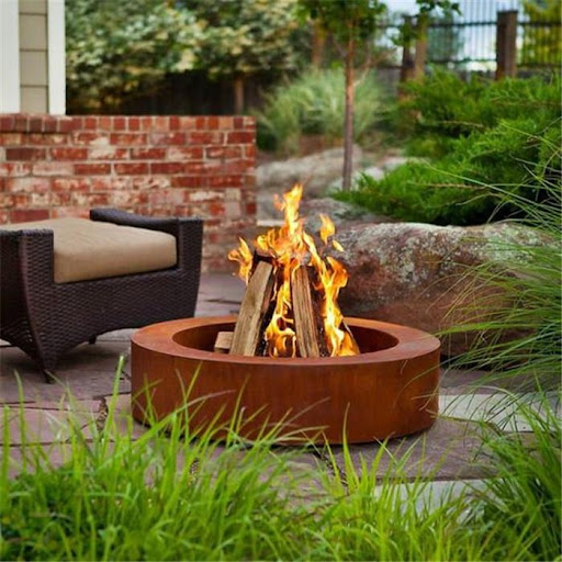 Conjunto de Sofá para Exterior - Outdoor Furniture Fire Pit avaliação e preço
