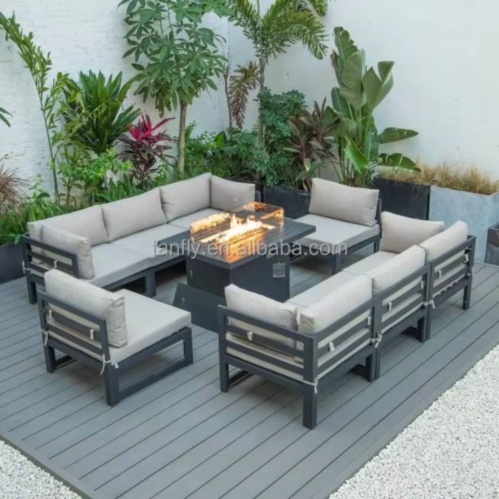 Conjunto de Móveis para Exteri - Outdoor Furniture Fire Pit avaliação e preço
