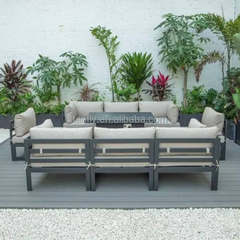 Conjunto de Móveis para Exteri - Outdoor Furniture Fire Pit avaliação e preço