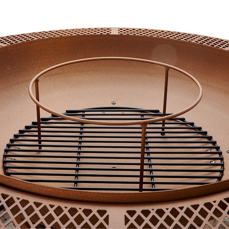 Conjunto de Churrasqueira e Me - Outdoor Furniture Fire Pit avaliação e preço
